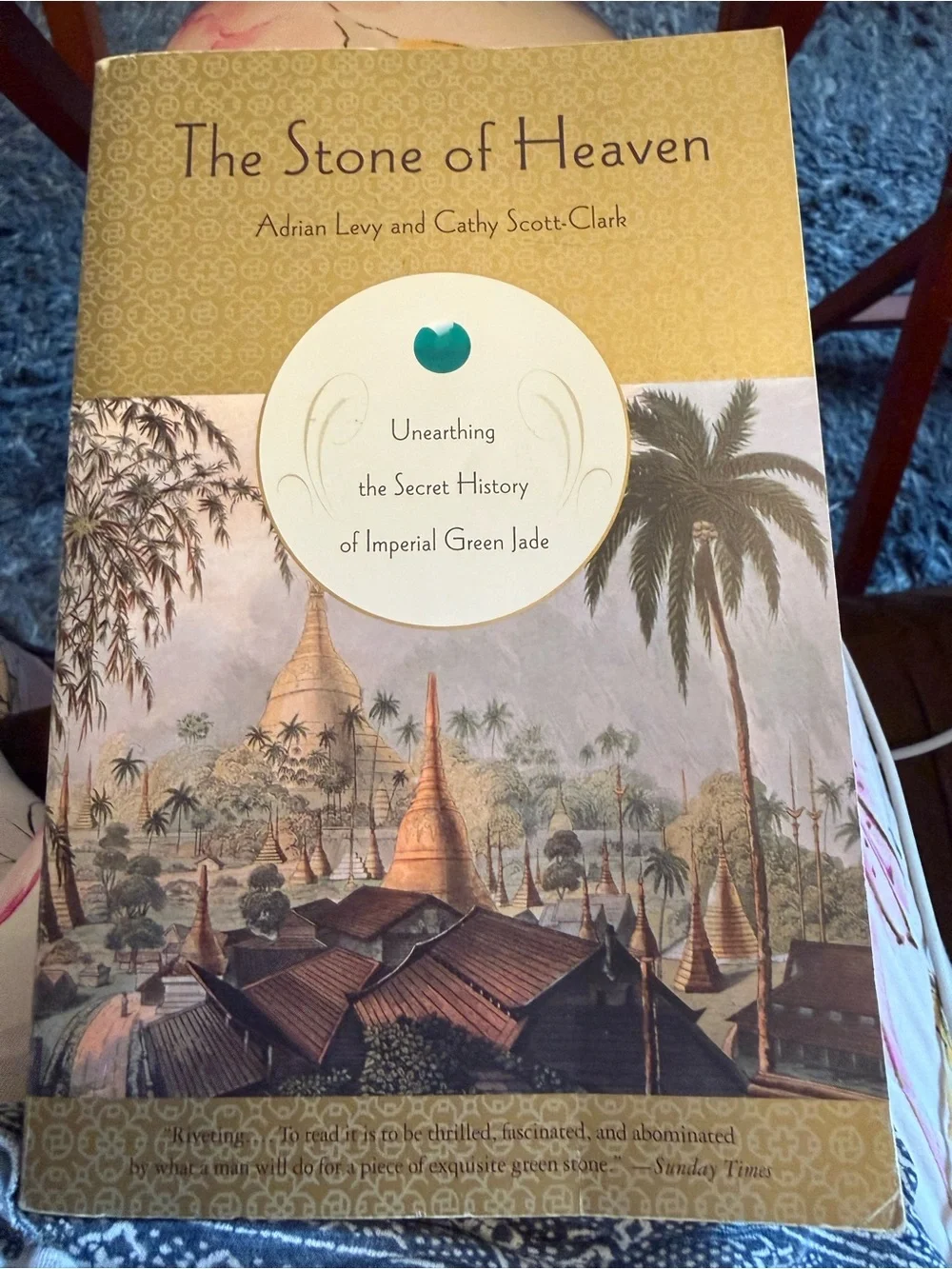 The Stone of Heaven, Imperial Green Jade History Paperback